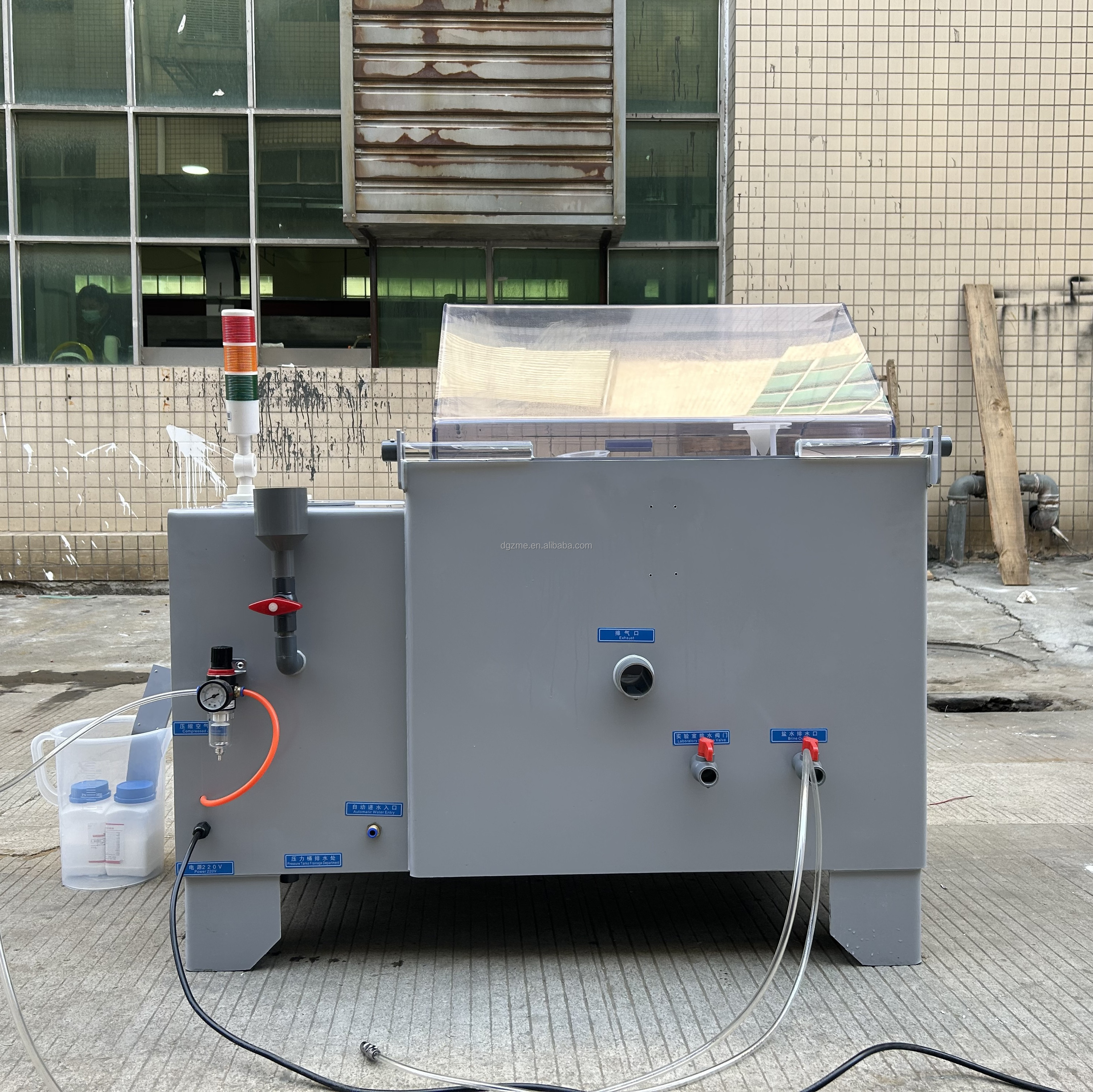 Corrosion Resistance of Battery ASTM B117 Methods high quality salt spray test chamber