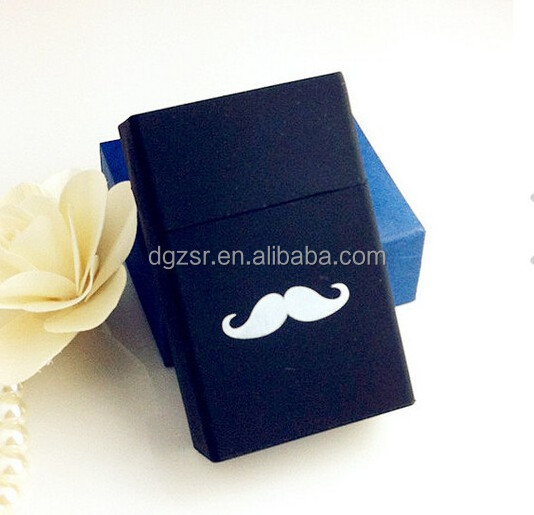 Custom Logo Waterproof Soft Tobacco Box Packing Cover Silicone Cigarette Case