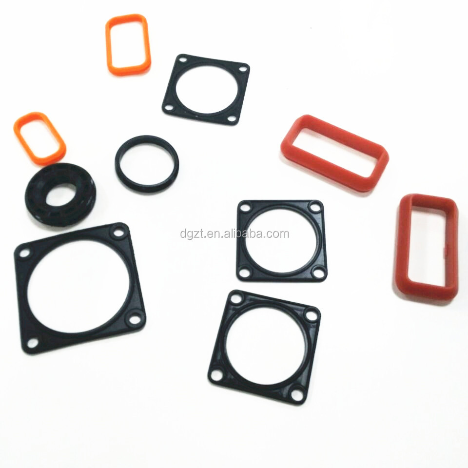 OEM Custom silicone rubber seal rubber gasket silicone rubber grommet for electric charging station