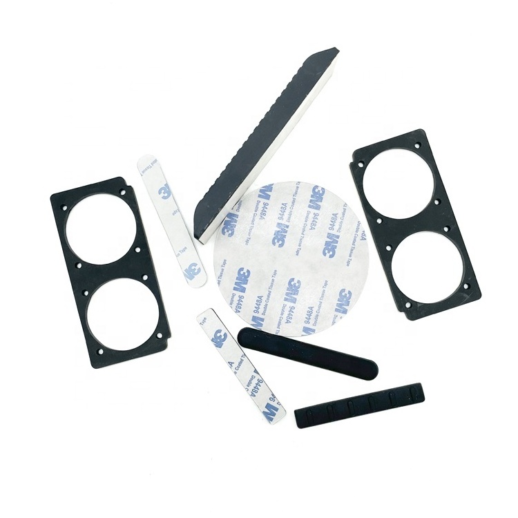 High Quality Customizes 3M Adhesive Backed Rubber Silicone gasket