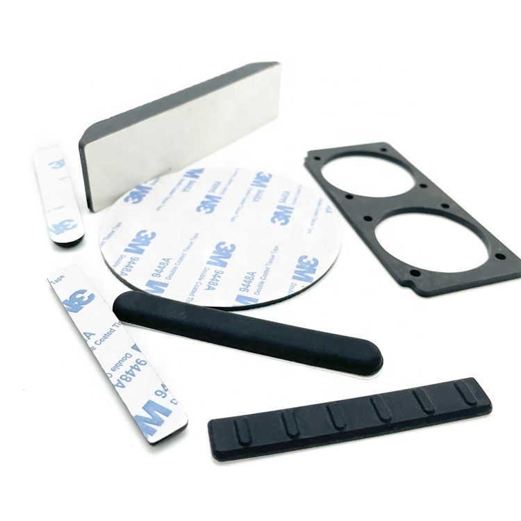 High Quality Customizes 3M Adhesive Backed Rubber Silicone gasket