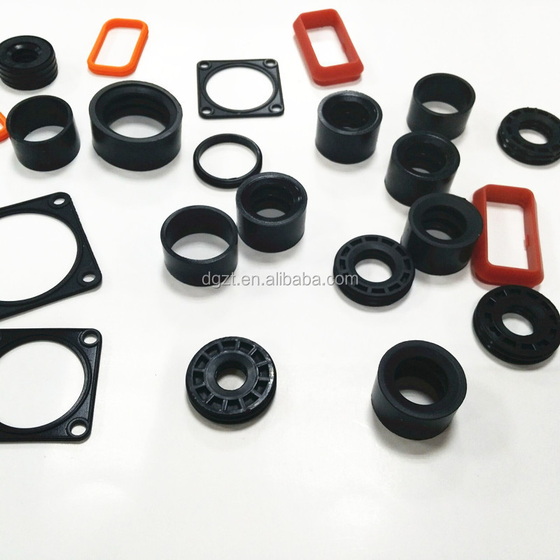 OEM Custom silicone rubber seal rubber gasket silicone rubber grommet for electric charging station