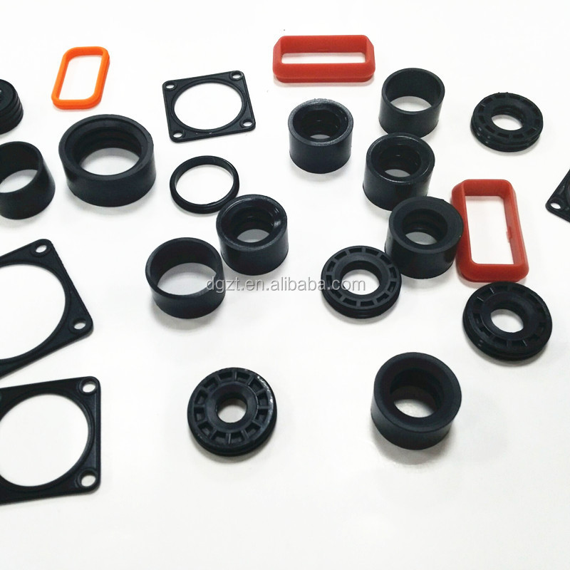 OEM Custom silicone rubber seal rubber gasket silicone rubber grommet for electric charging station