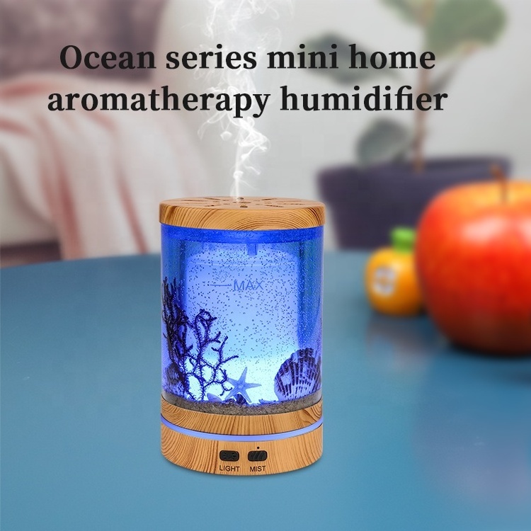 Luxury Ocean Air Anion Aromatherapy Relax And Healthy Nebulizer Essential Oil Aroma Diffusers Humidifier