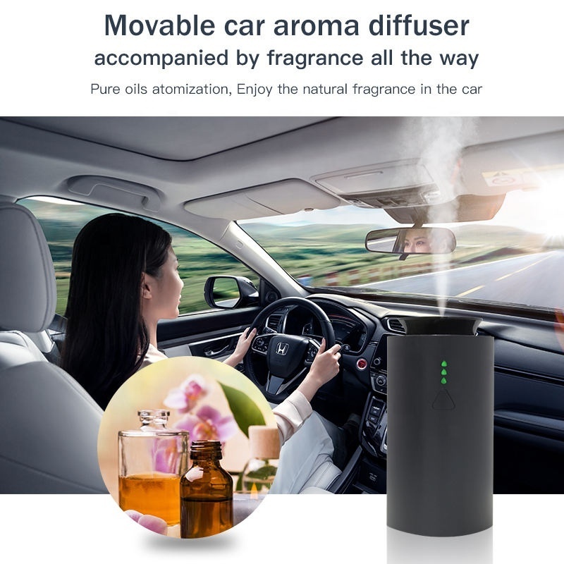 Hot Seller Portable Car Aromatherapy Spray Perfume Smart Car Air Purifiers Fragrance Humidifier Diffuser