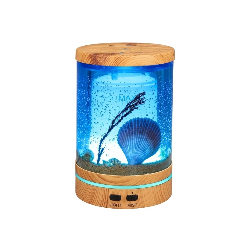 Luxury Ocean Air Anion Aromatherapy Relax And Healthy Nebulizer Essential Oil Aroma Diffusers Humidifier