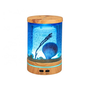 Luxury Ocean Air Anion Aromatherapy Relax And Healthy Nebulizer Essential Oil Aroma Diffusers Humidifier