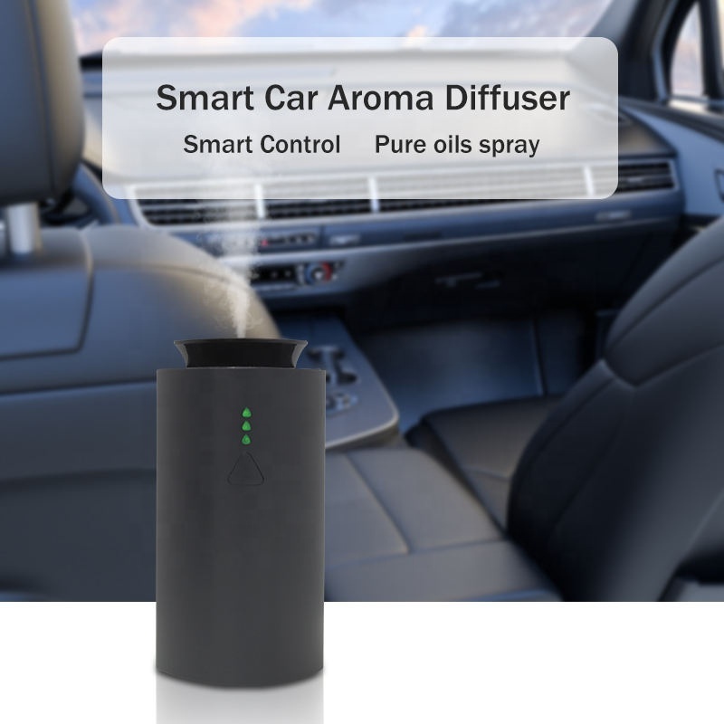 Hot Seller Portable Car Aromatherapy Spray Perfume Smart Car Air Purifiers Fragrance Humidifier Diffuser