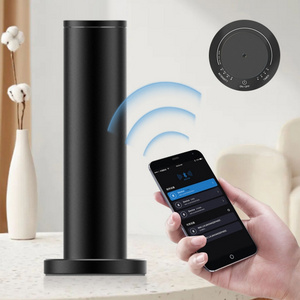 Bluetooth APP touch smart electric fragrance waterless oil aroma home hotel tower scent diffuser machine