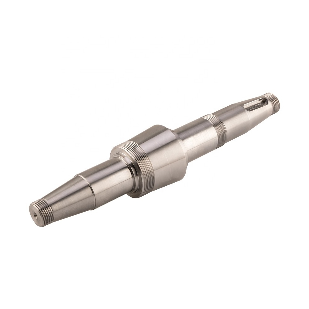 High quality shaft custom cnc machining service 316 stainless steel drive shaft gear pump shaft.