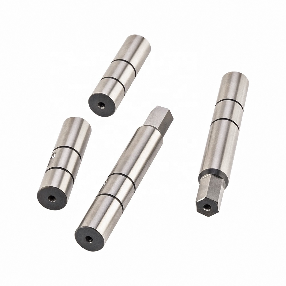 High quality shaft custom cnc machining service 316 stainless steel drive shaft gear pump shaft.