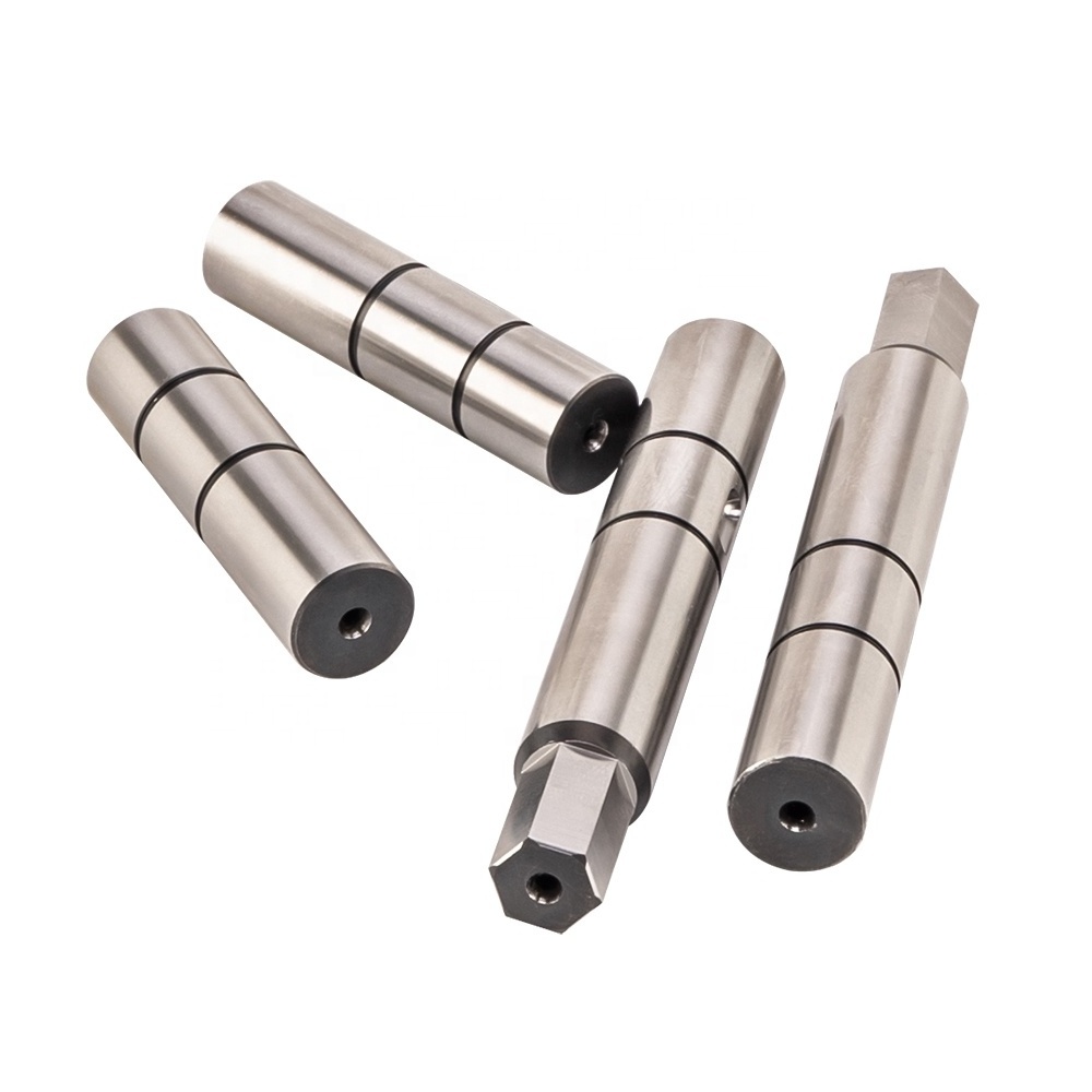 High quality shaft custom cnc machining service 316 stainless steel drive shaft gear pump shaft.