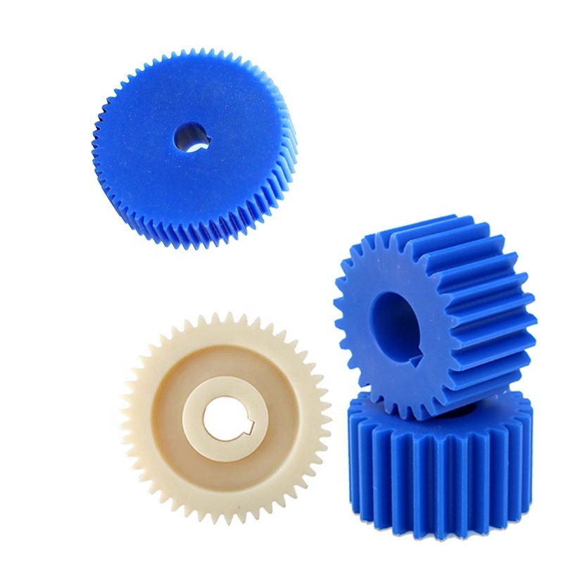 Short Delivery Time Customization Electric Bicycle Parts Meat Grinder Spare Parts Plastic Gear Box Spare Part Plastic Worm Gear