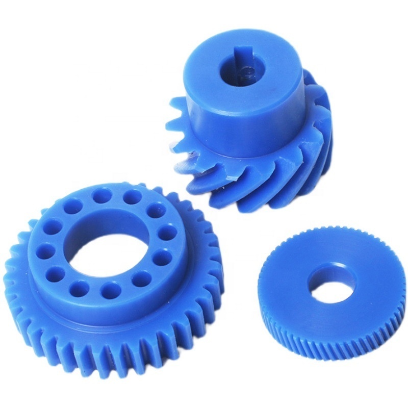 Short Delivery Time Customization Electric Bicycle Parts Meat Grinder Spare Parts Plastic Gear Box Spare Part Plastic Worm Gear