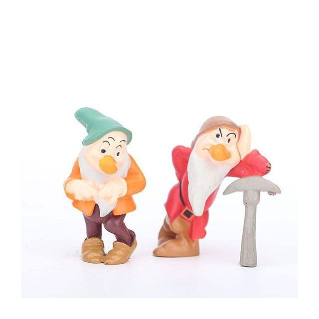 OEM Design 3D Cartoon Characters and Christmas PVC Figures Wholesale for Figurine