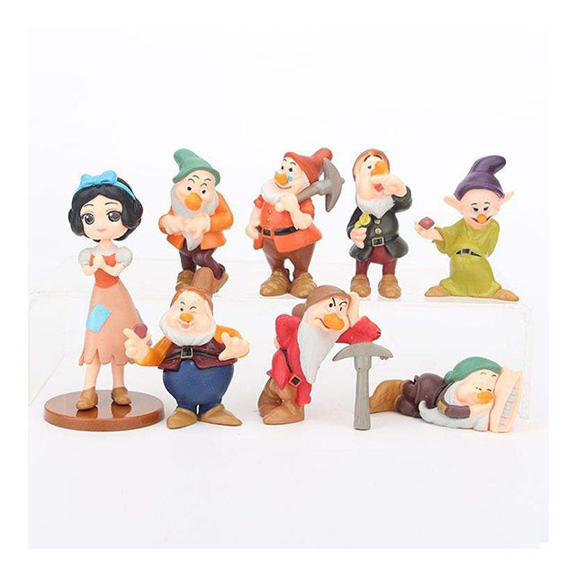 OEM Design 3D Cartoon Characters and Christmas PVC Figures Wholesale for Figurine