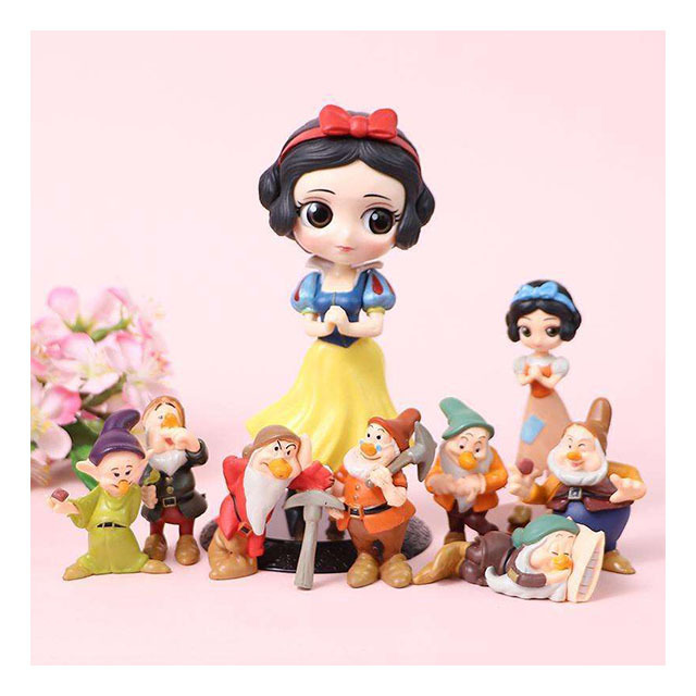 OEM Design 3D Cartoon Characters and Christmas PVC Figures Wholesale for Figurine