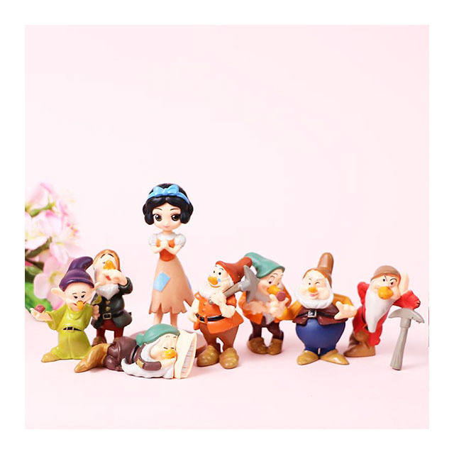 OEM Design 3D Cartoon Characters and Christmas PVC Figures Wholesale for Figurine