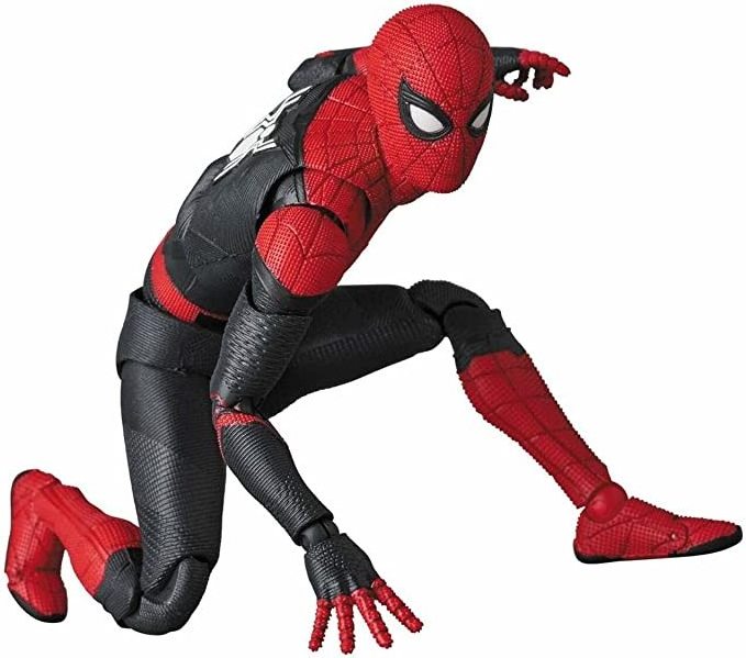 Custom Spiderman Action Figures Movie Hero Series Spiderman Figures Toys with OEM toy factory Service