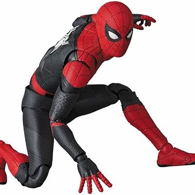 Custom Spiderman Action Figures Movie Hero Series Spiderman Figures Toys with OEM toy factory Service