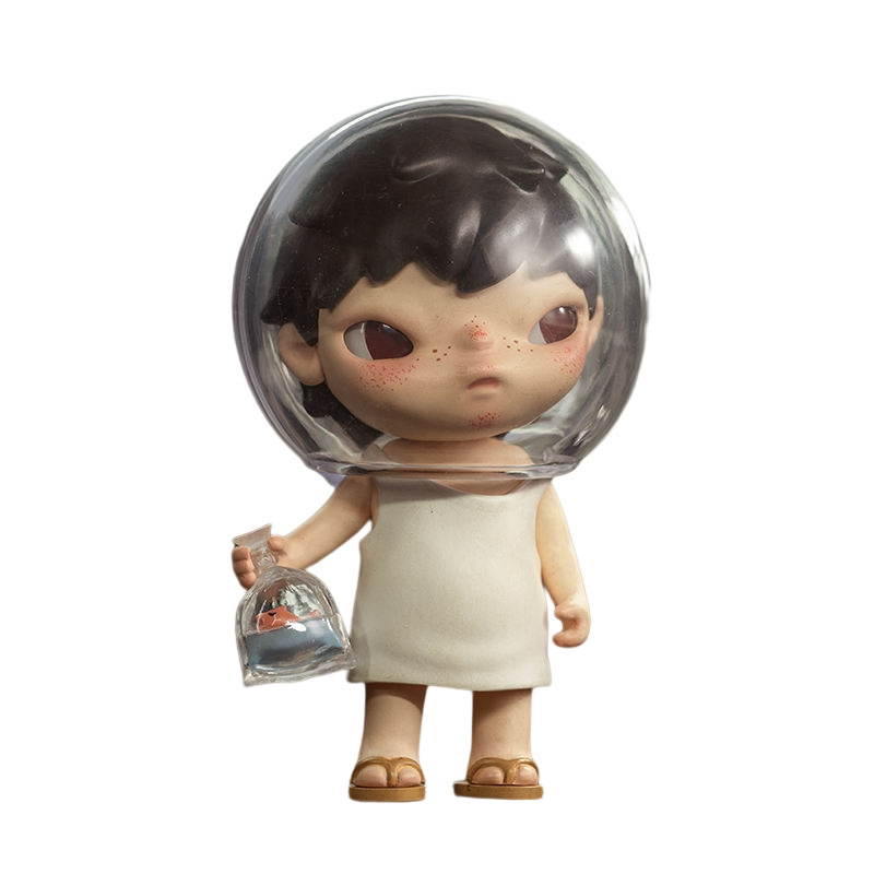 Wholesale POP MART PVC Toy  Blind Box Action Figure Hirono City of Mercy Series  Birthday Gift