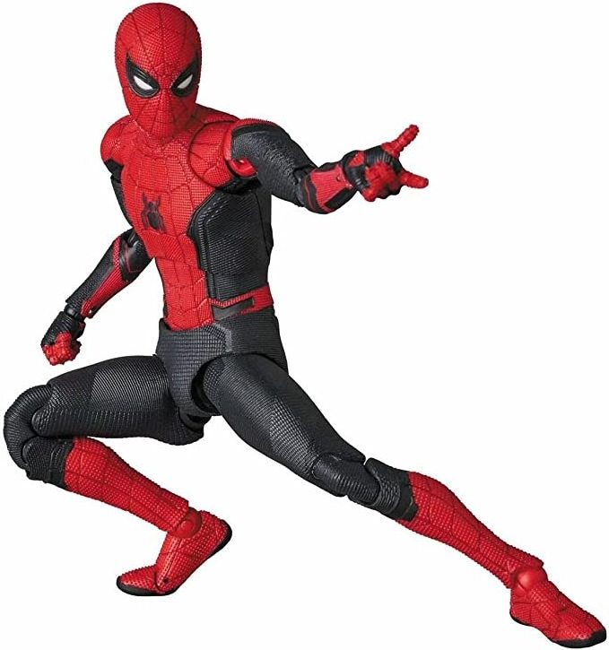 Custom Spiderman Action Figures Movie Hero Series Spiderman Figures Toys with OEM toy factory Service