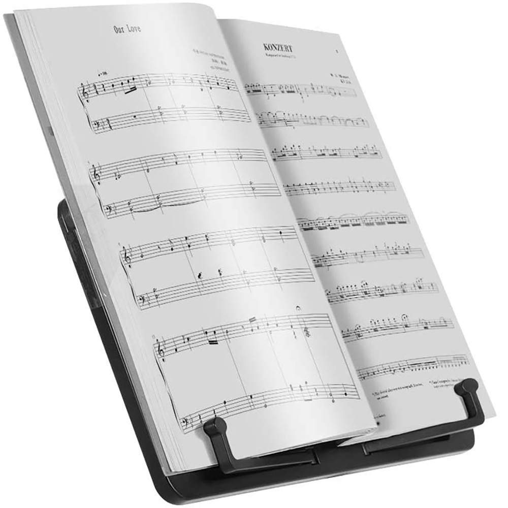 Factory Direct Desktop Music Stand Portable Reading Stand Lightweight Music Sheet Desk Stand