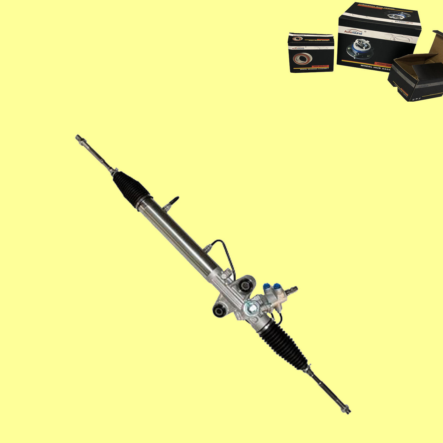 AUTOROUND Steering System 44200-26480 Hydraulic Steering Rack for TOYOTA for Left-hand Drive