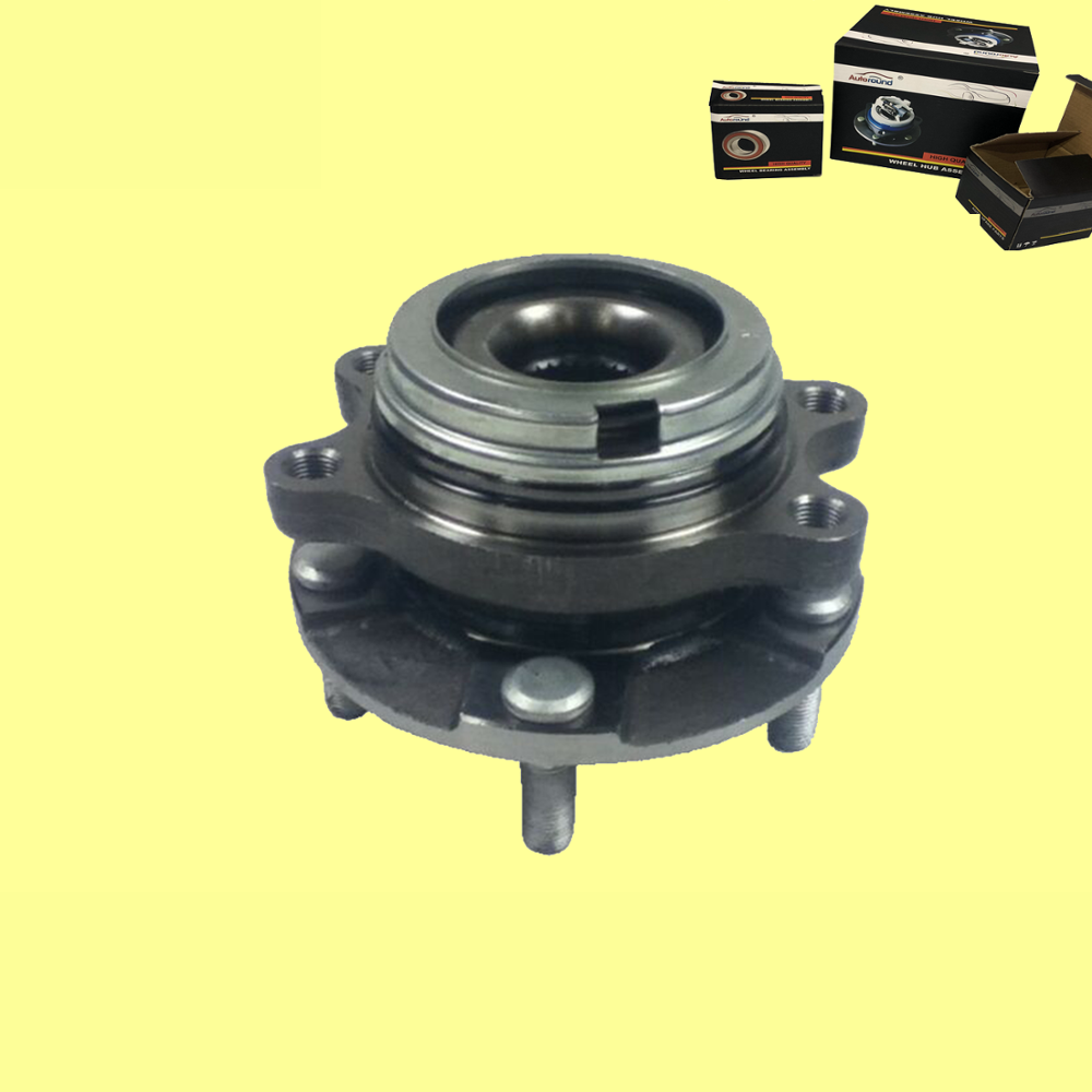 AUTOROUND Front Wheel Bearing Hub Japanese Car Part Wheel Hub Kit VKBA7611 402021AA0A  for Nissan MURANO/ELGRAND/ALTIMA/TEANA