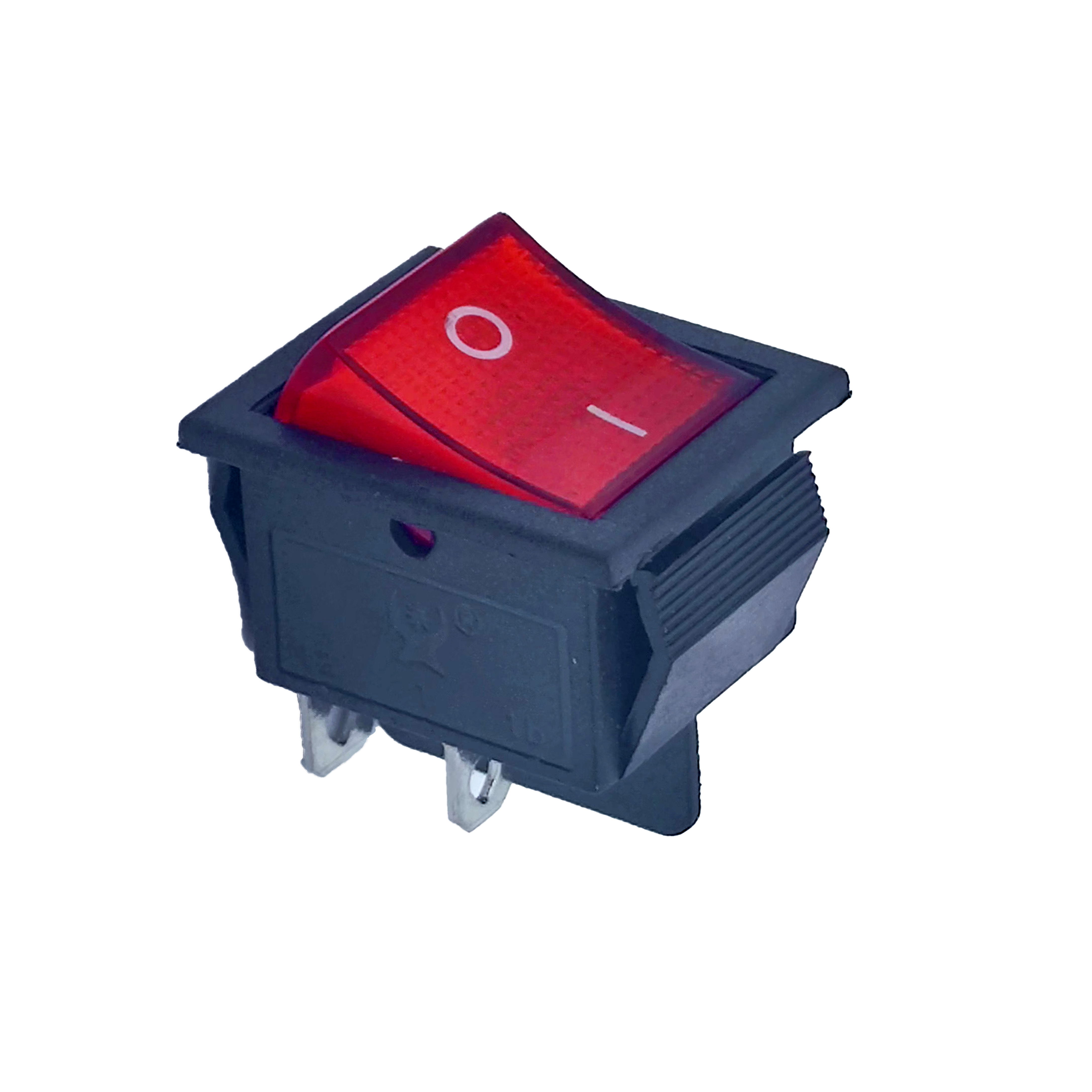 Round head square head 12v illuminated 4/6pin On/Off Auto Boat Marine Waterproof Accessories for house Rocker Switch