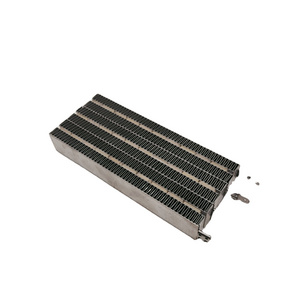 PTC Air Heater , PTC Ceramic Heating Finned Heater Resistors High Efficiency Insulation