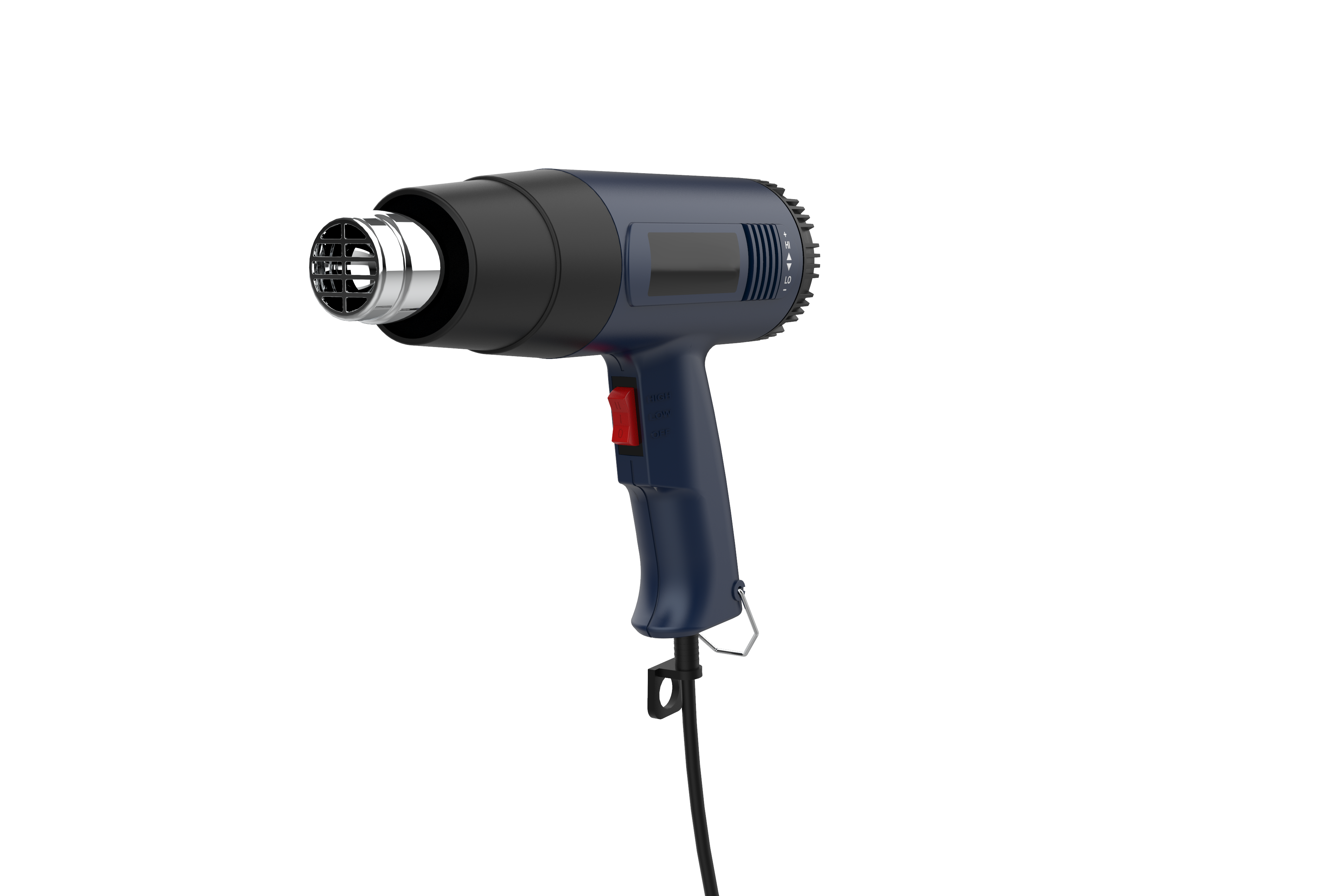 New Portable 2000w Heat Gun Hot Air Gun Heat Gun with OEM Industrial 220V Odm Air 260 90 205mm Jl 34mm 250~500l/min 700-940g