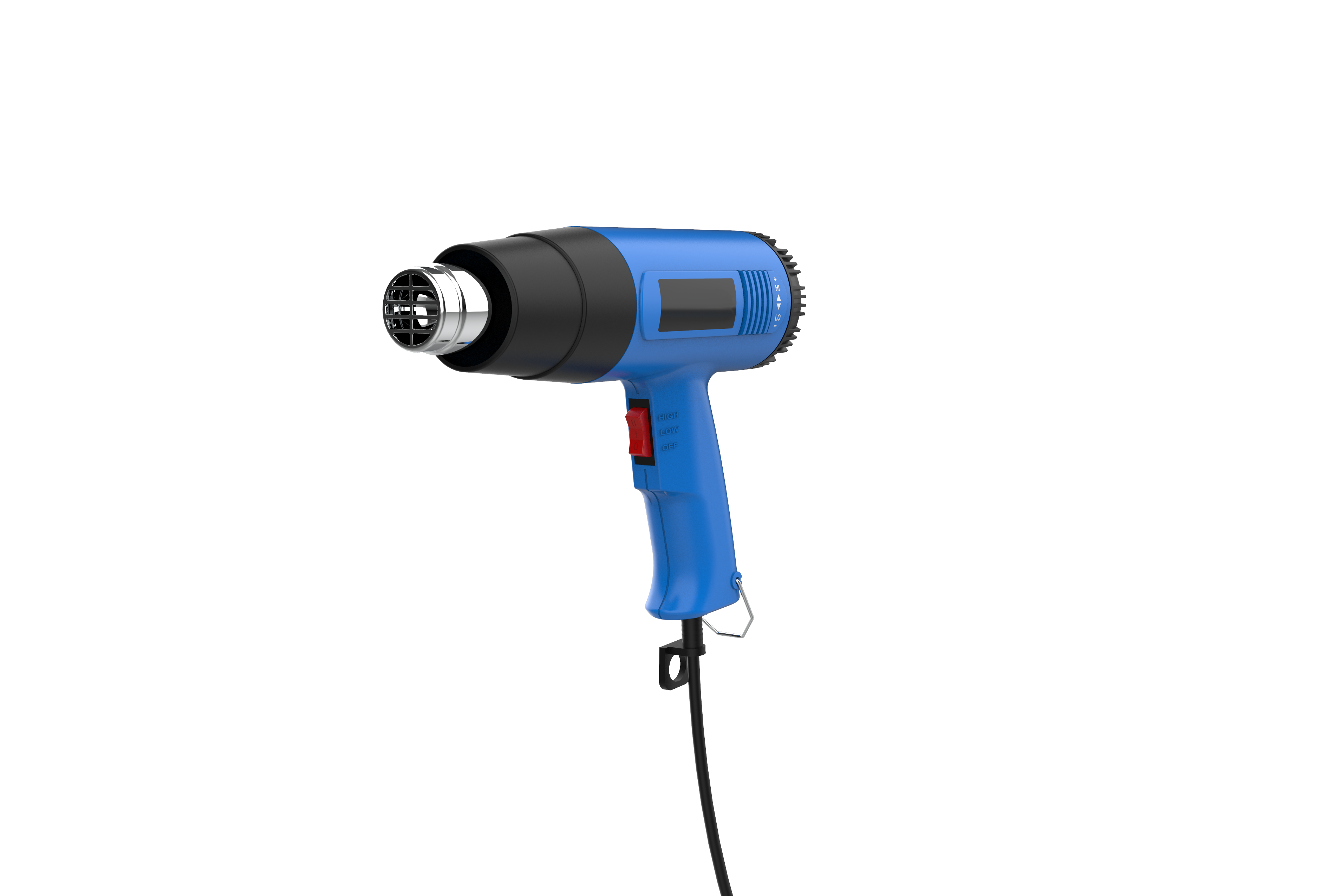 New Portable 2000w Heat Gun Hot Air Gun Heat Gun with OEM Industrial 220V Odm Air 260 90 205mm Jl 34mm 250~500l/min 700-940g