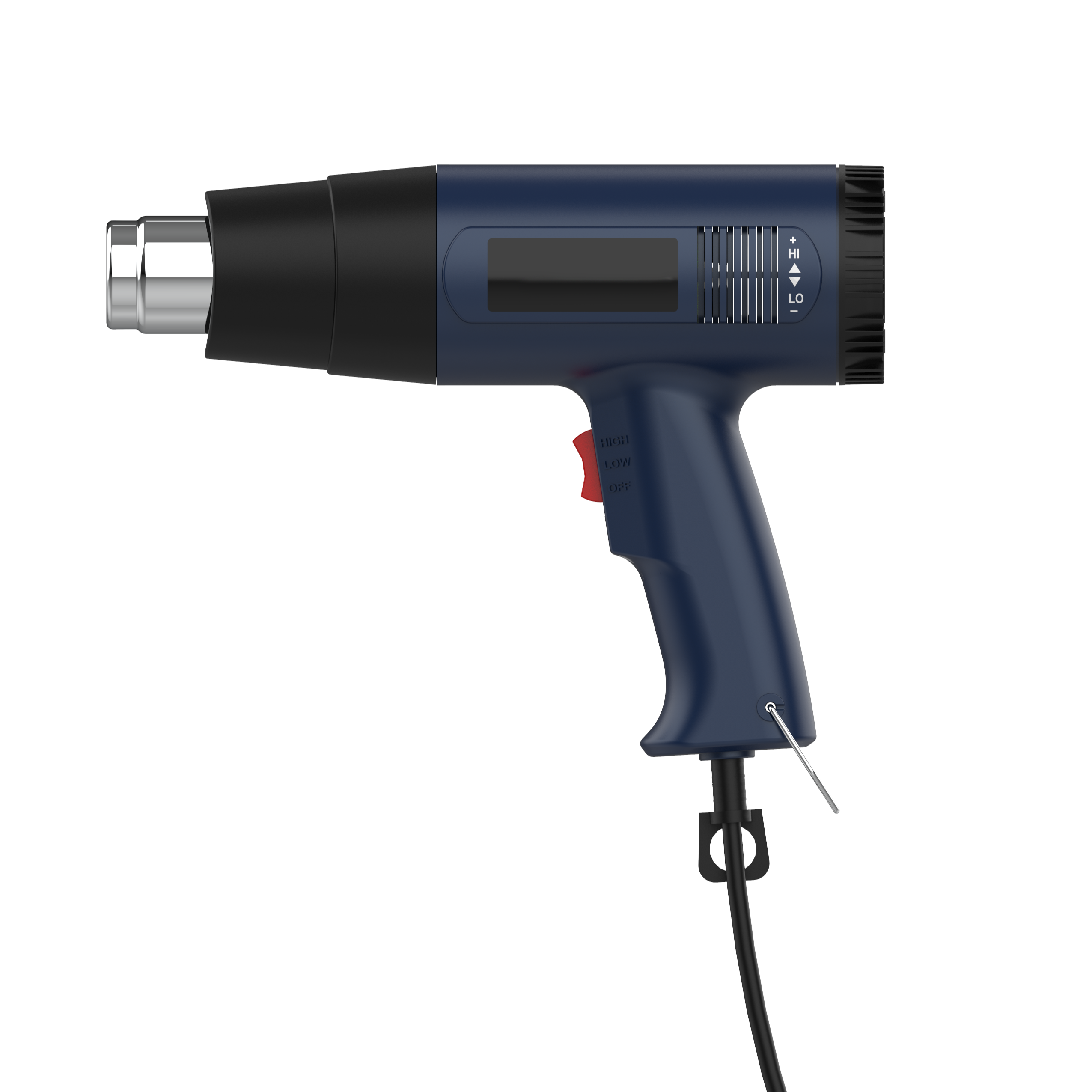 New Portable 2000w Heat Gun Hot Air Gun Heat Gun with OEM Industrial 220V Odm Air 260 90 205mm Jl 34mm 250~500l/min 700-940g