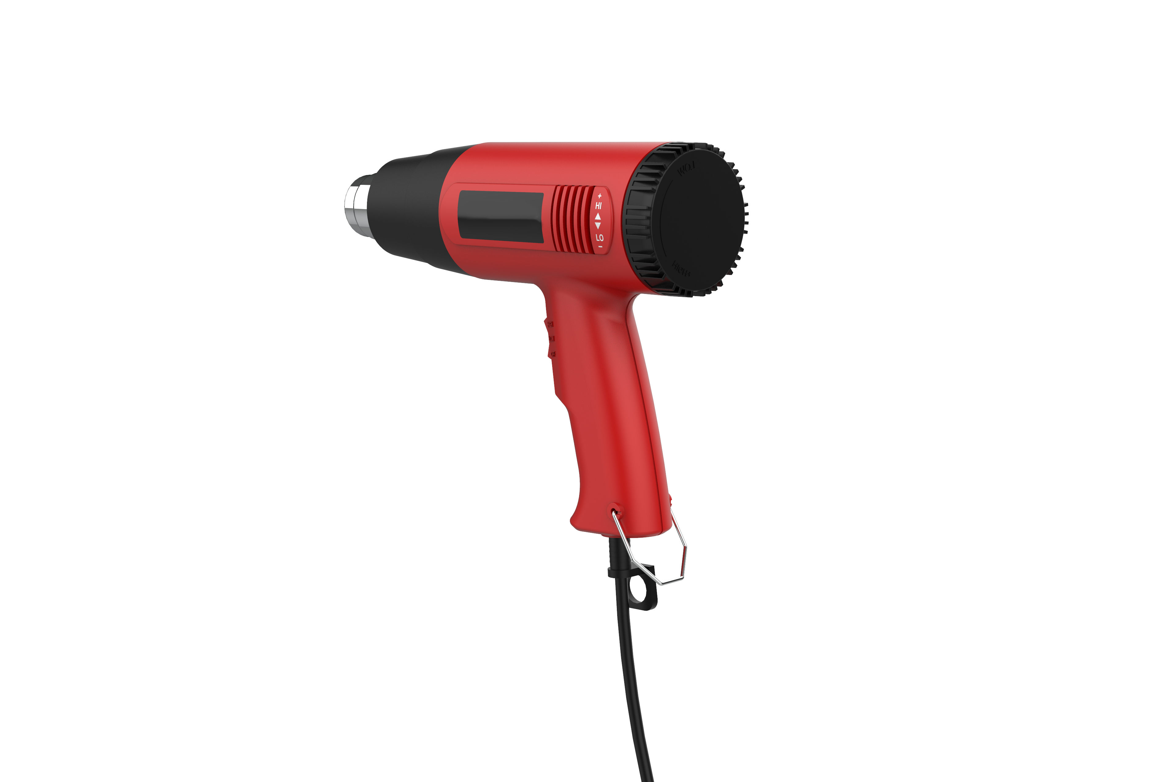 New Portable 2000w Heat Gun Hot Air Gun Heat Gun with OEM Industrial 220V Odm Air 260 90 205mm Jl 34mm 250~500l/min 700-940g