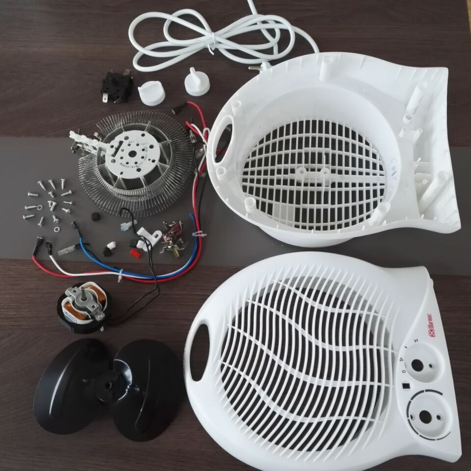 Fan heater high quality AFA801 AFB801 AF901 SKD small heater