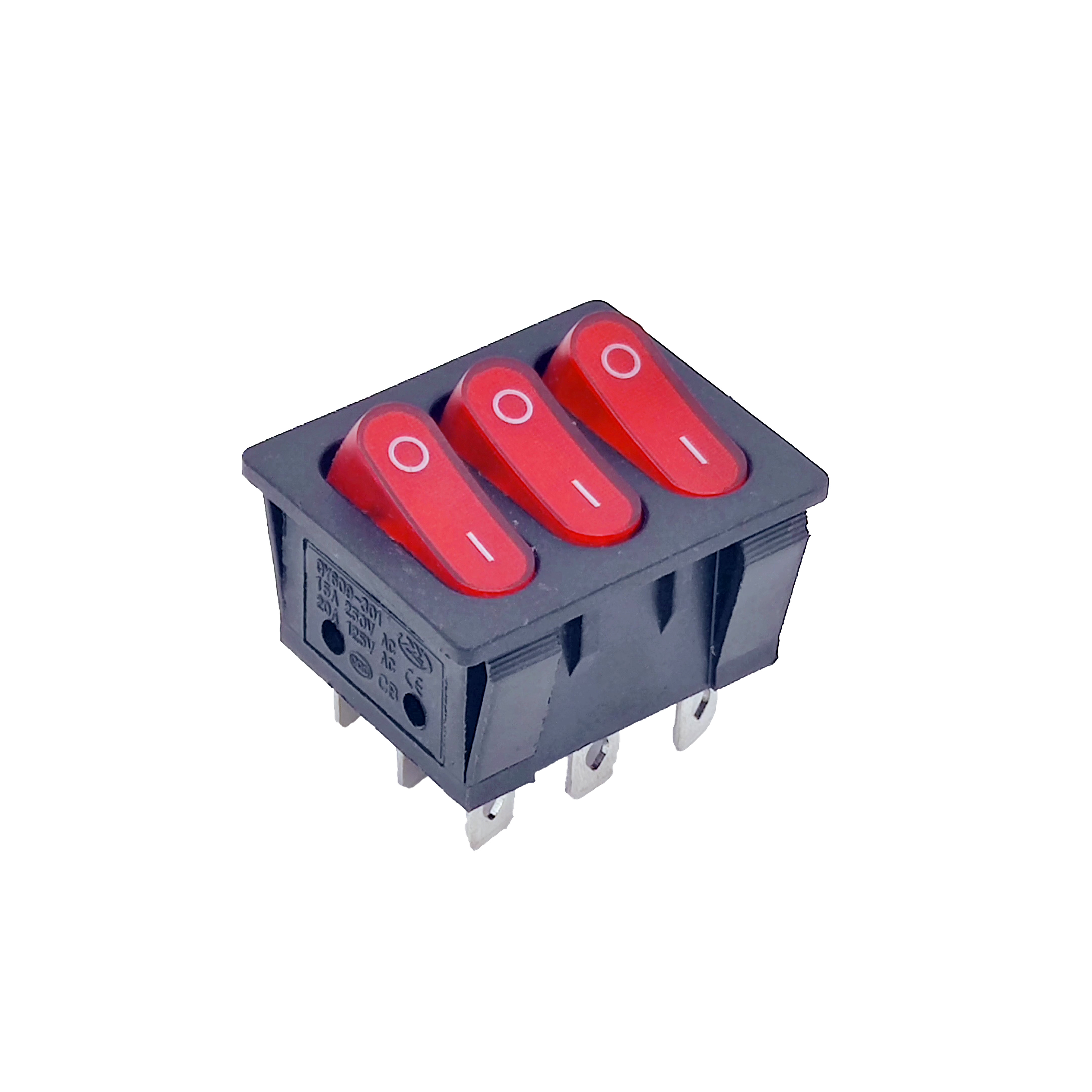 rocker switch 3 position rocker switch on-off-on micro rocker switch