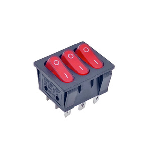 rocker switch 3 position rocker switch on-off-on micro rocker switch