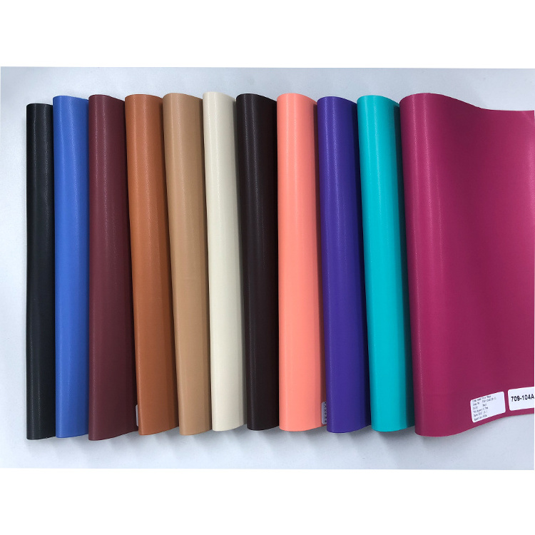 Soft Pu Napa Eco Leather Fabric Artificial Leather Waterproof Material