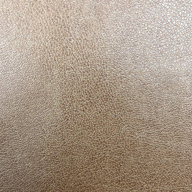 Soft Pu synthetic leather fabric for shoes lining with flocking backing Customized