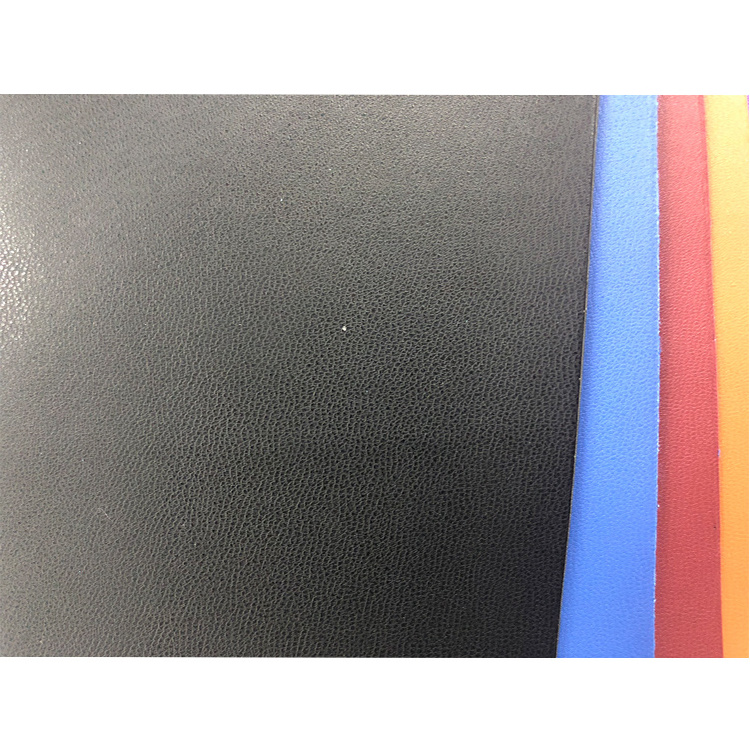 Soft Pu Napa Eco Leather Fabric Artificial Leather Waterproof Material