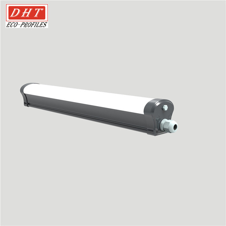 New Product Aluminium Doors Stand Select Phase Round Tri-Proof Light