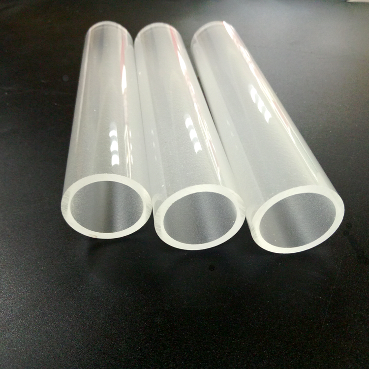 Various Diameter Extruded Acrylic Pipe Optical Medical and Food Grade Plastic Round Tube Large Clear Cast Acrylic Tube