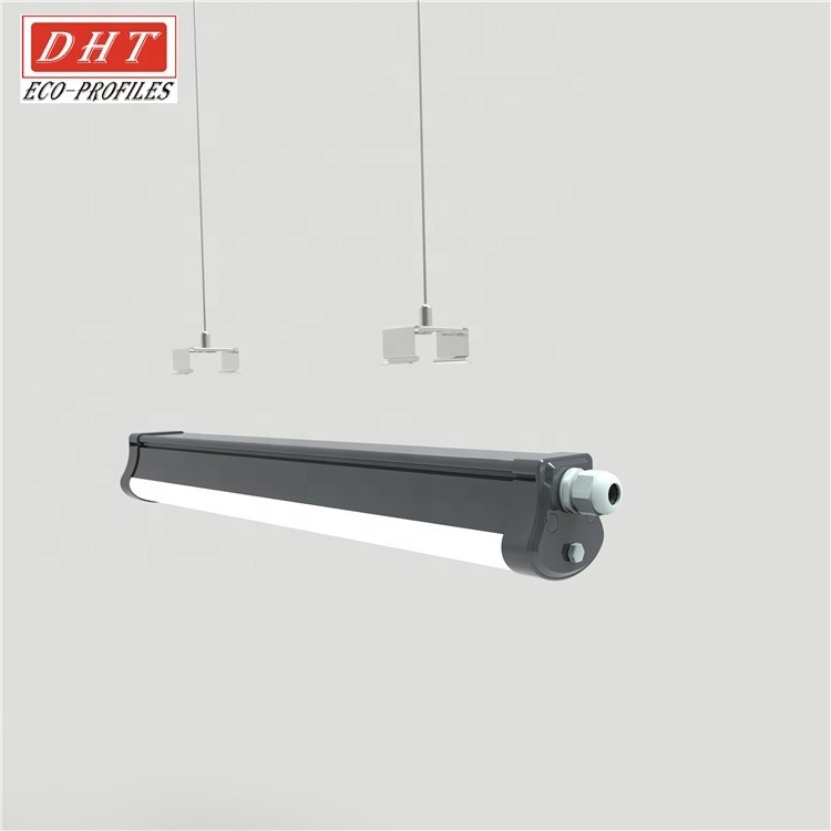 Single Double G13 Fa8  Lamp Holder 2Ft 3Ft 4Ft 5Ft Lighting Led Fluorescent T8 Tube Light Fixtures