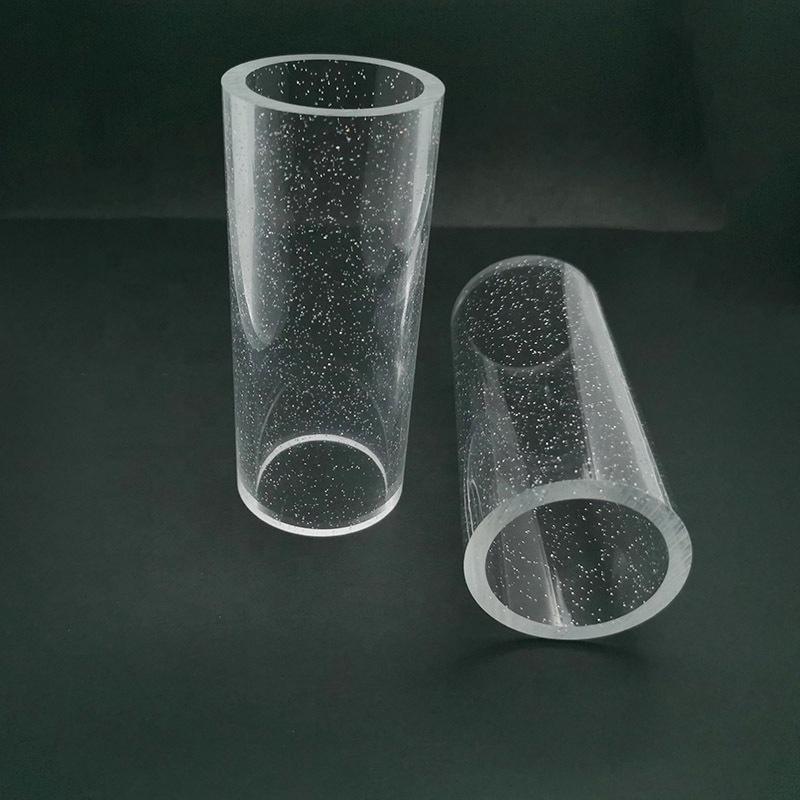 Various Diameter Extruded Acrylic Pipe Optical Medical and Food Grade Plastic Round Tube Large Clear Cast Acrylic Tube