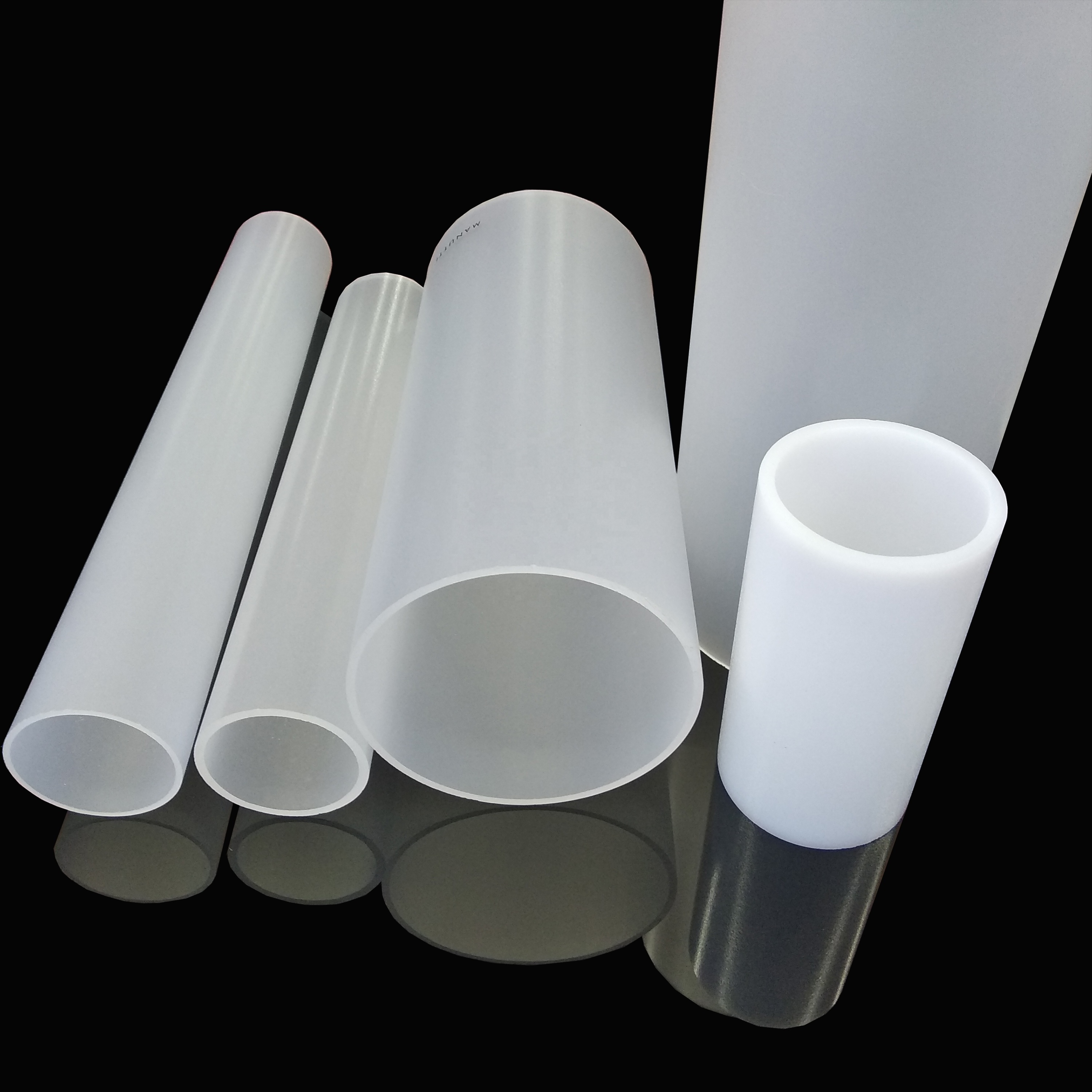 Various Diameter Extruded Acrylic Pipe Optical Medical and Food Grade Plastic Round Tube Large Clear Cast Acrylic Tube