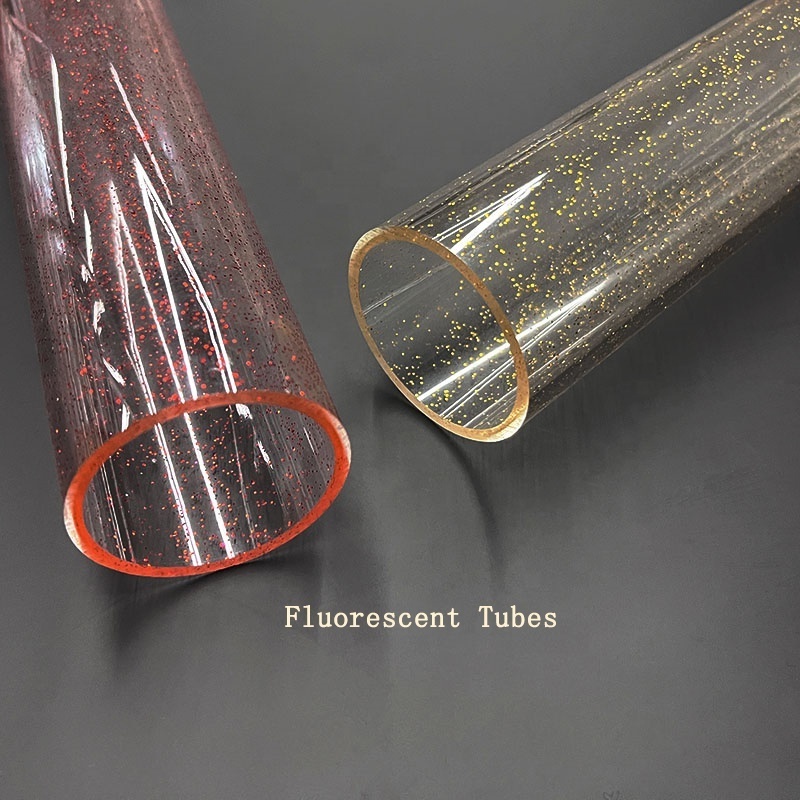 Customized Any Size Clear Plastic Acrylic Tube / PC Pipes/ PVC Pipe Made of Imported Raw Material