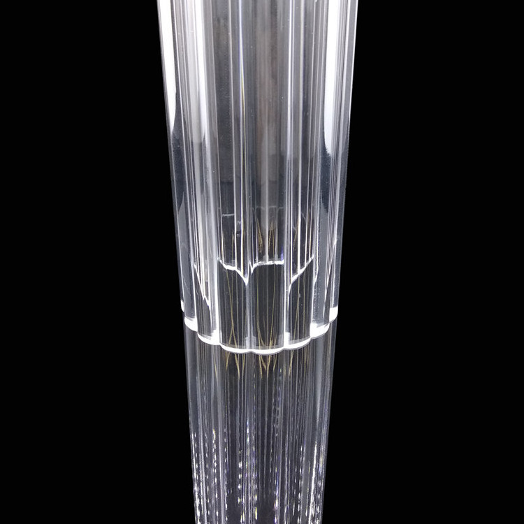 Large Diameter Plastic PMMA Tube Clear Extruded Plastic Tube