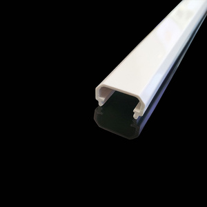 High Quality Custom PVC Profile OEM Extrusion Plastic Strip PVC Profiles