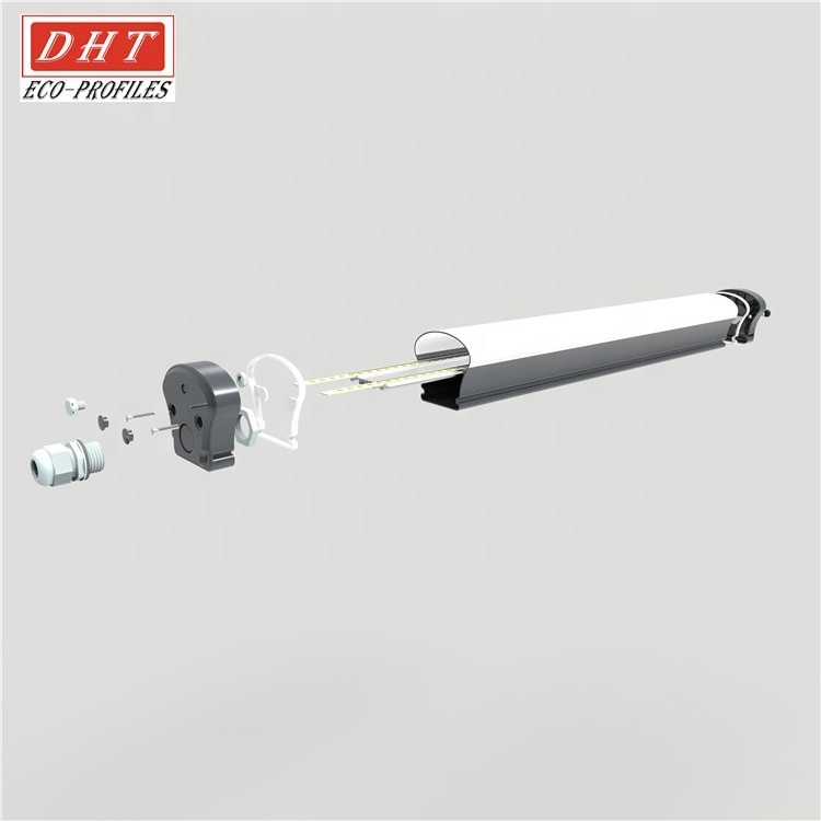 Single Double G13 Fa8  Lamp Holder 2Ft 3Ft 4Ft 5Ft Lighting Led Fluorescent T8 Tube Light Fixtures